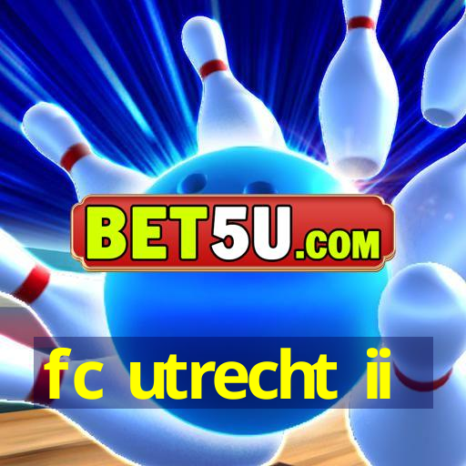 fc utrecht ii